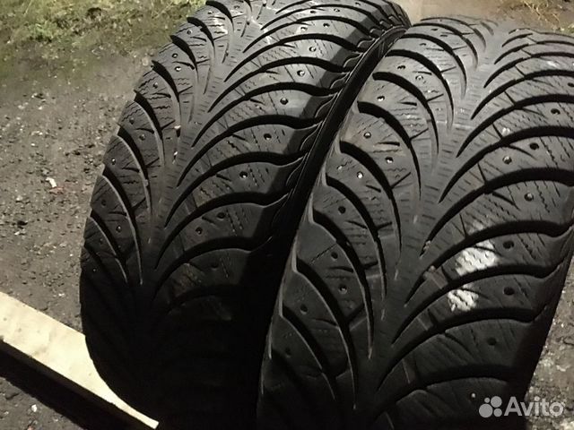 205 60 16 Goodyear зимние шины бу 2шт art470 205 60 16 Goodyear зимние шины бу 2шт art470