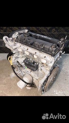 Двс двигатель pnda Ti-VCT 125,12 л.с Фокус 3