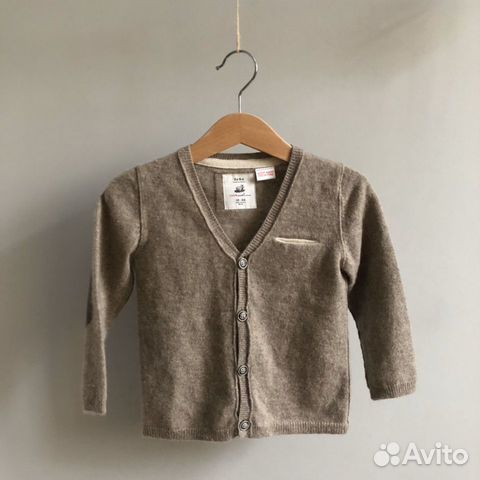 Кардиган кашемировый Zara