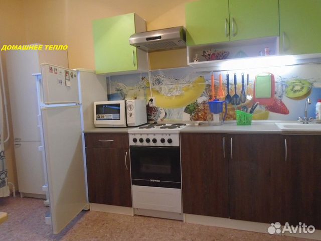 1-к квартира, 43 м², 4/15 эт.
