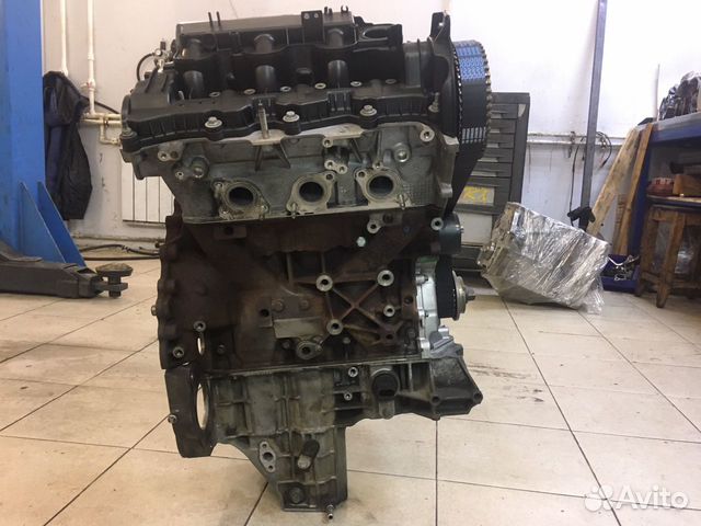 Мотор 306dt Land Rover