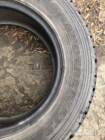 Dunlop Grandtrek AT3 285/60/18