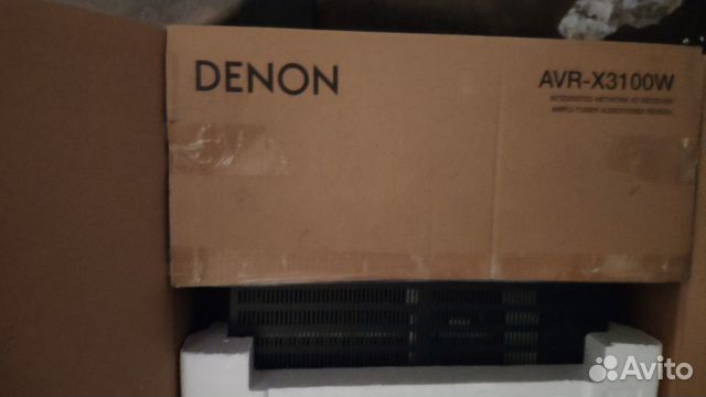 AV ресивер Denon AVR-X3100W. новый