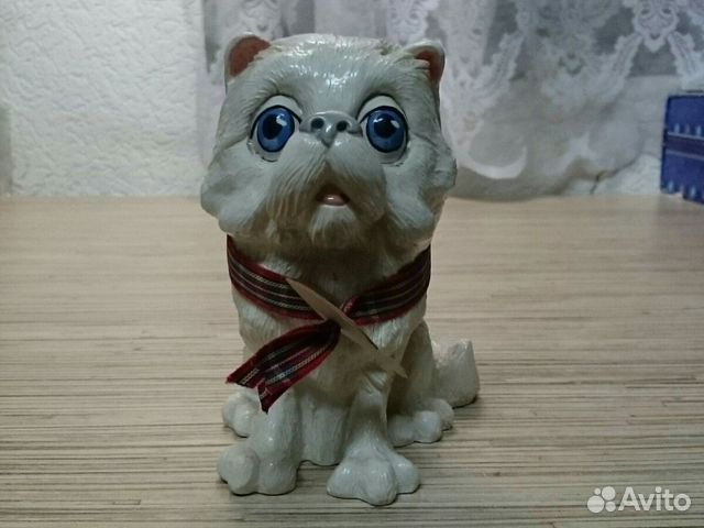 Статуэтки фарфоровые Little paws