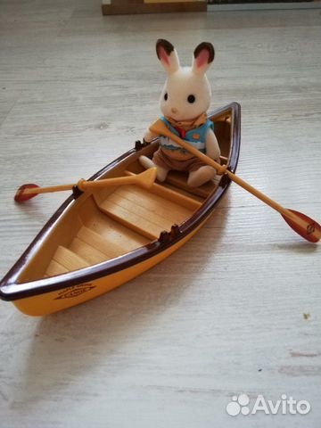 Игрушки Sylvanian Families мебель лодка Игрушки Sylvanian Families мебель лодка