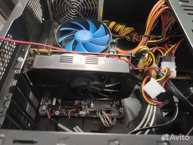 Игровой компьютер i5-4690, Zotac GTX 960