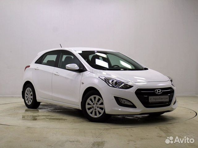 Hyundai i30 1.6 AT, 2016, 22 392 км