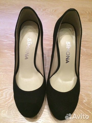 Замшевые туфли Замшевые туфли