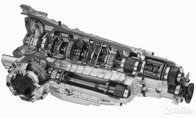 Ремонт АКПП CVT Робот Volvo S40 Ремонт АКПП CVT Робот Volvo S40