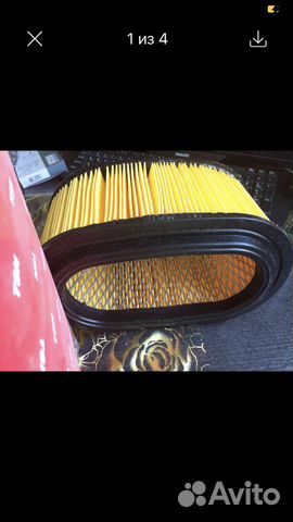 Воздушный фильтр для портер 1