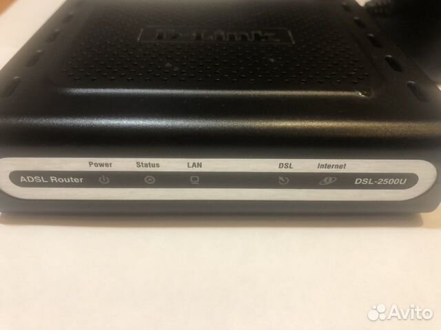 Роутер D-Link DSL-2500U Роутер D-Link DSL-2500U