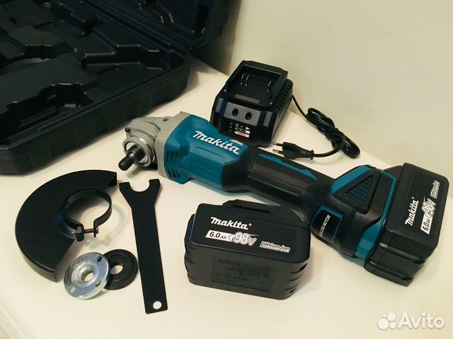 Аккумуляторная болгарка Makita Аккумуляторная болгарка Makita