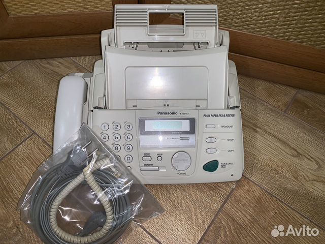 Факс Panasonic kx-fp153 Факс Panasonic kx-fp153