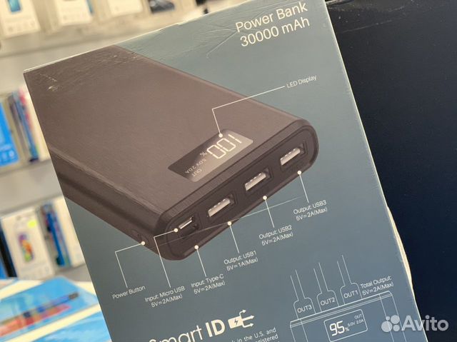 PowerBank 30000mAh PowerBank 30000mAh