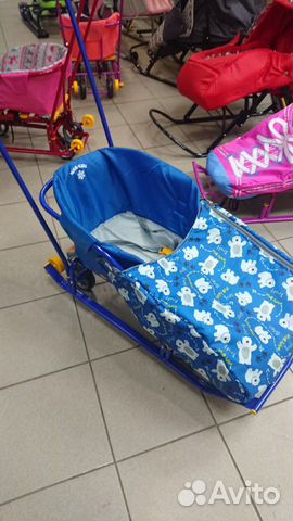 Санки Коляска Ника Универсал 5 новые
