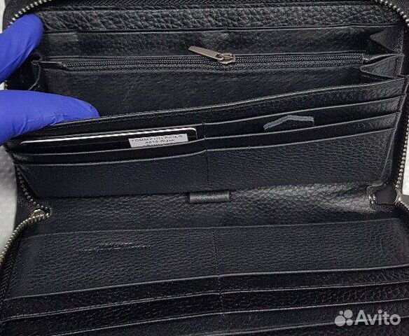 Кошелек Tommy Hilfiger Томми Хилфигер Мужской