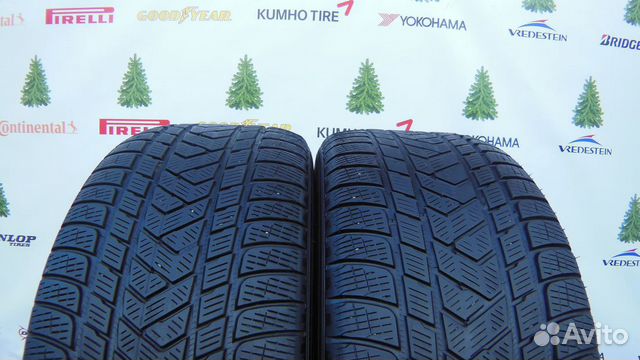 275 50 r20 Pirelli Scorpion Winter 25w