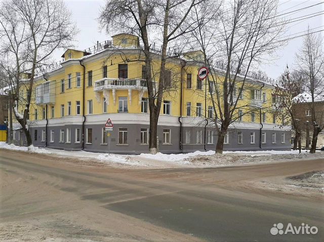 2-к квартира, 60.4 м², 2/3 эт.