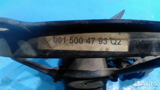 Вентилятор радиатора Mercedes-Benz W220 S600 M275 Вентилятор радиатора Mercedes-Benz W220 S600 M275