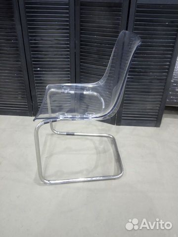 Стул Tobias прозрачный