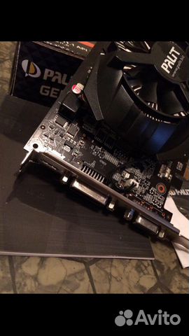 Видеокарта Nvidia Geforce GTX 650 1024GB gddr5