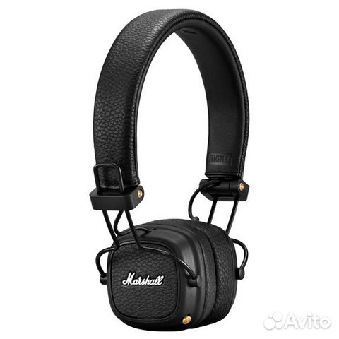Наушники Marshall Major III Bluetooth black