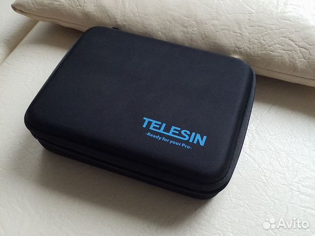 Кейс Telesin М для экшн камер GoPro Hero 8 Кейс Telesin М для экшн камер GoPro Hero 8