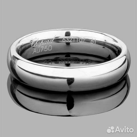 Золотое кольцо Chopard