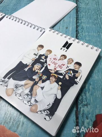 Блокнот BTS Блокнот BTS