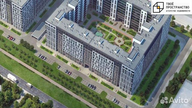 2-к квартира, 55.5 м², 5/10 эт. 2-к квартира, 55.5 м², 5/10 эт.