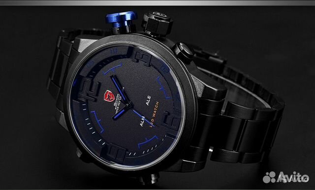 Наручные часы Shark sport синие