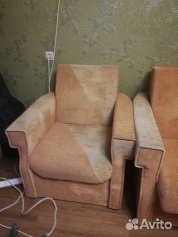 Диван угловой+кресло