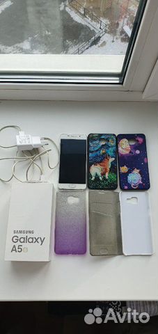 Продам телефон SAMSUNG Galaxy A5 (2016)