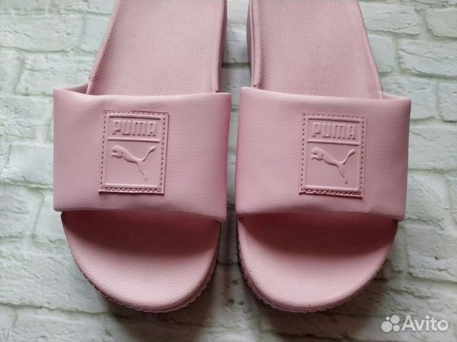 Новые пантолеты женские Puma, 38 Новые пантолеты женские Puma, 38