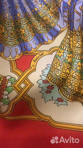 Платок hermes оригинал