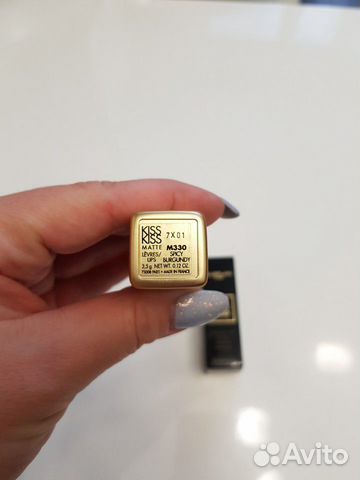 Новая помада guerlain kiss kiss matte 330 оригинал Новая помада guerlain kiss kiss matte 330 оригинал