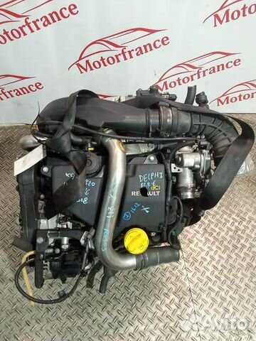 Двигатель Renault Duster 1.5 DCI K9K 90 л.с Двигатель Renault Duster 1.5 DCI K9K 90 л.с