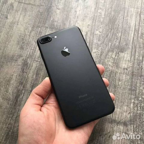 iPhone 7 Plus 32Gb Black,не Ref,отл.сост.,Магазин
