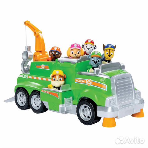 Щенячий патруль Команда Рокки paw patrol 6052962 Щенячий патруль Команда Рокки paw patrol 6052962