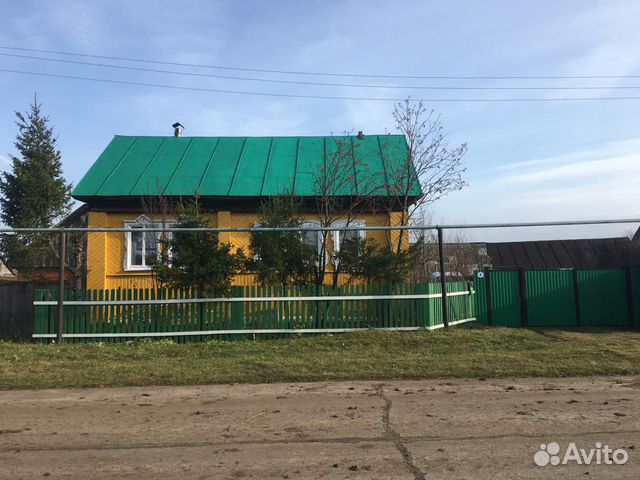 Дом 61.2 м² на участке 28 сот. Дом 61.2 м² на участке 28 сот.
