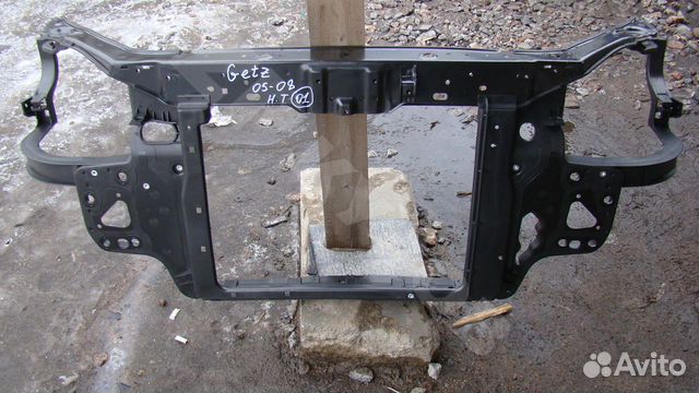 Hyundai Getz запчасти рест до рест