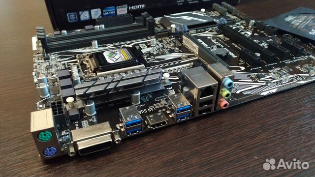 Материнская плата Asus Prime Z270-P Материнская плата Asus Prime Z270-P