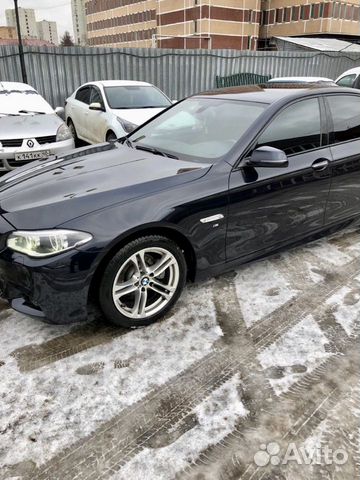 BMW 5 серия 2.0 AT, 2014, 151 280 км BMW 5 серия 2.0 AT, 2014, 151 280 км