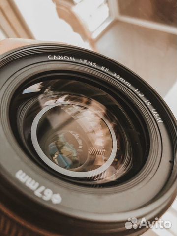 Объектив Canon EF 35mm 2.0 IS USM