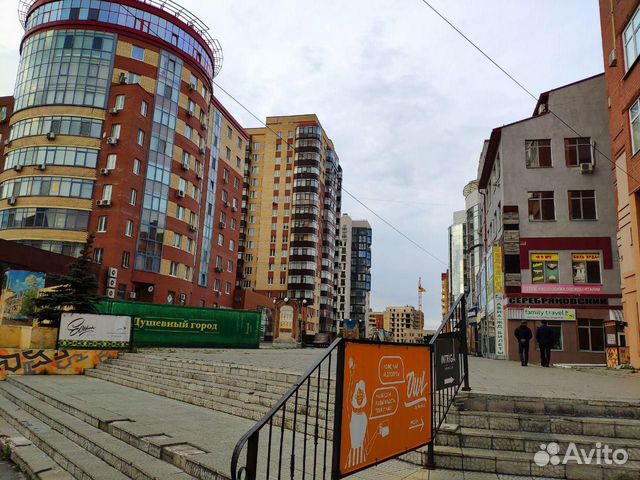 Помещение в центре Тюмени, 576 м² Помещение в центре Тюмени, 576 м²