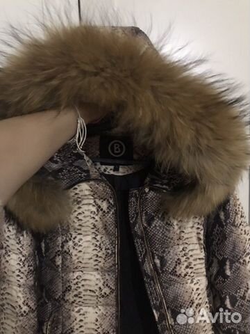 Куртка Bogner зимняя очень стильная