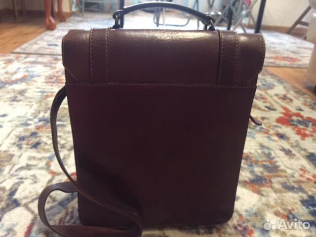 Портфель мужской натуральная кожа