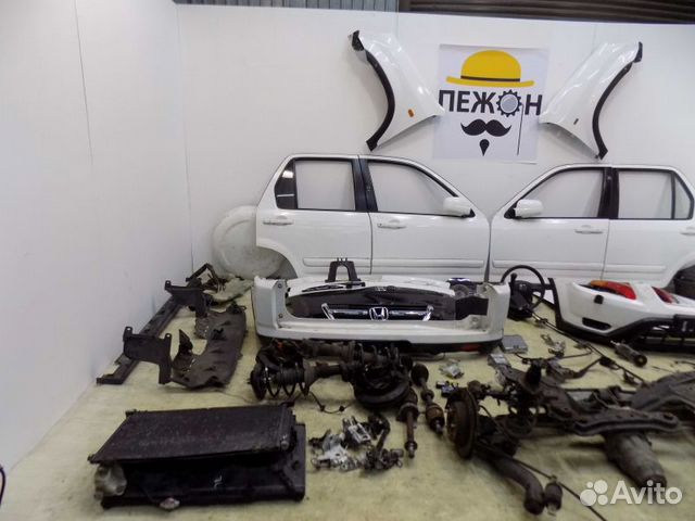 Разбор Honda CR-V 2003