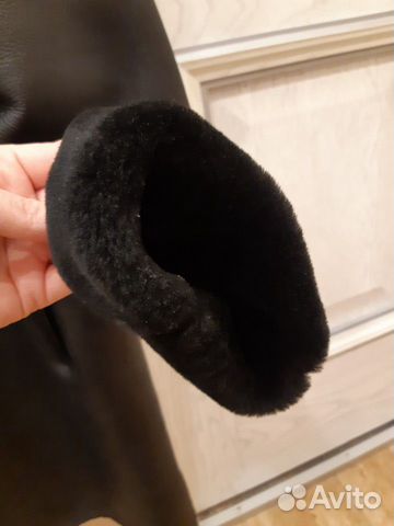 Дубленка мужская натуральная кожа