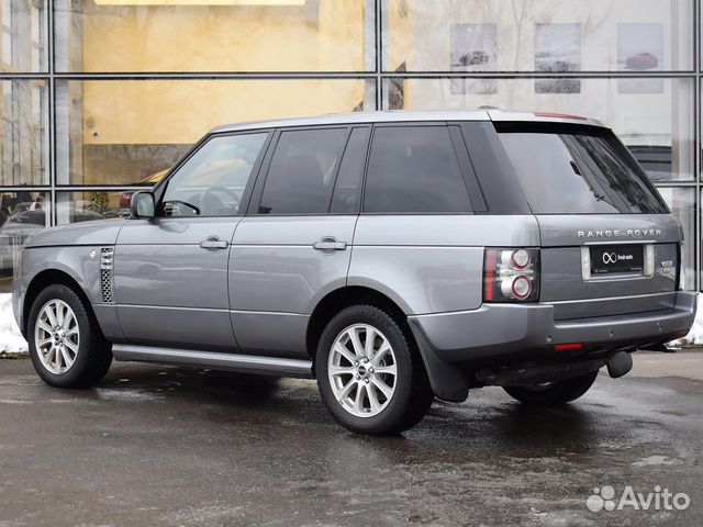 Land Rover Range Rover 4.4 AT, 2012, 151 952 км